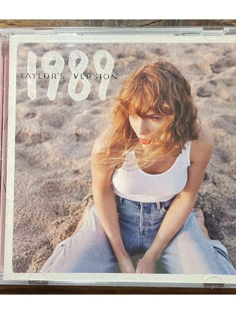 Taylor Swift's 1989 CD (Taylor's Version) Rose Garden